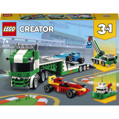 31113 LEGO® Creator Sacīkšu auto pārvadātājs