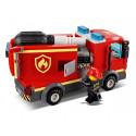 60214 LEGO® City Fire Ugunsgrēks burgeru kafejnīcā