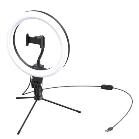 Baseus CRZB10-A01 26cm Led Selfie Stream Наст