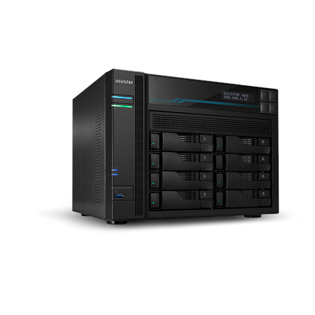 Asus AsusTor 8 Bay NAS AS6508T Up to 8 HDD/SS