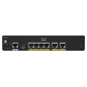 Cisco C927-4P wired router Gigabit Ethernet Black