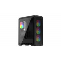 SilentiumPC computer case Ventum VT4V EVO TG ARGB Tower, black