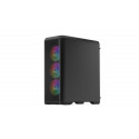 SilentiumPC computer case Ventum VT4V EVO TG ARGB Tower, black
