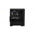 SilentiumPC computer case Ventum VT4V EVO TG ARGB Tower, black