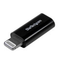 StarTech.com Micro USB to Lightning Adapter - Compact Micro USB to Lightning Connector for iPhone / 