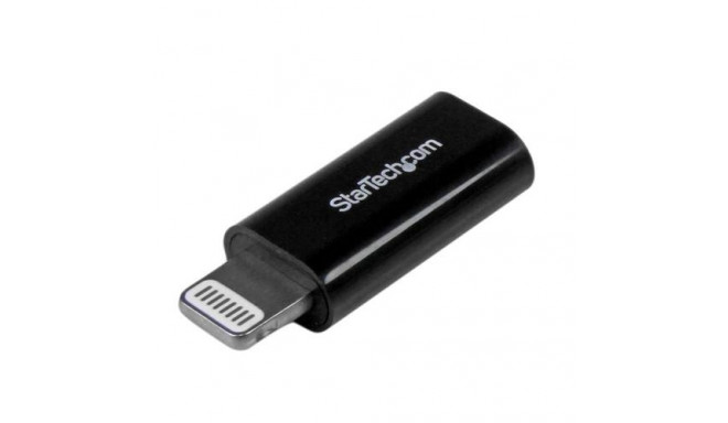 StarTech.com Micro USB to Lightning Adapter - Compact Micro USB to Lightning Connector for iPhone / 