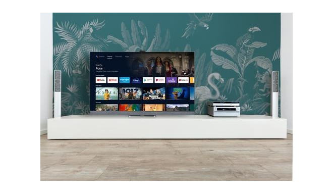 TCL C82 Series 55" 4K UHD Mini-LED Smart TV