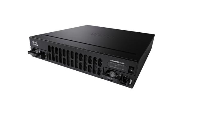 Cisco ISR 4351 wired router Gigabit Ethernet Black