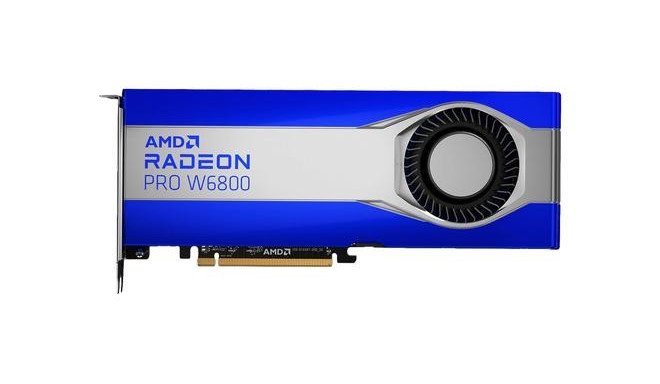 AMD graphics card PRO W6800 Radeon PRO W6800 32GB GDDR6