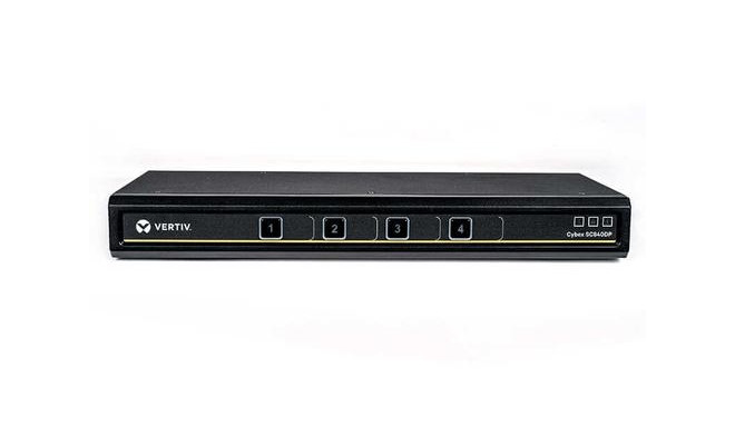 Vertiv Cybex SC 840DP KVM switch Black