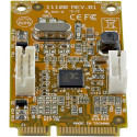 StarTech.com Mini PCI Express Gigabit Ethernet Network Adapter NIC Card