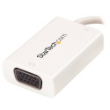 StarTech.com USB C to VGA Adapter with Power Delivery - 1080p USB Type-C to VGA Monitor Video Conver