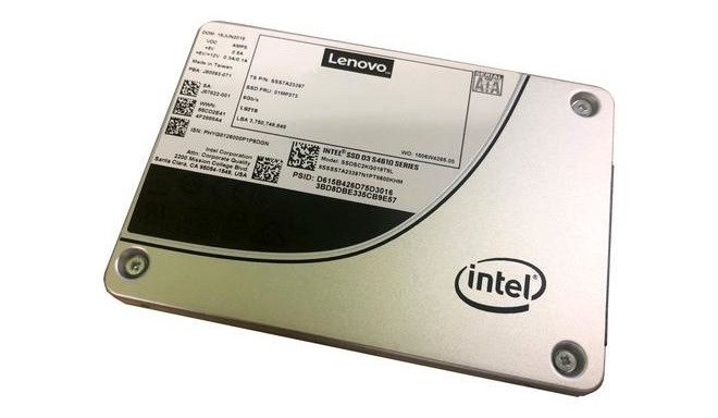 Lenovo 4XB7A13635 internal solid state drive 2.5" 960 GB Serial ATA III 3D TLC NAND