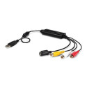 StarTech.com USB Video Capture Adapter Cable - S-Video/Composite to USB 2.0 SD Video Capture Device 