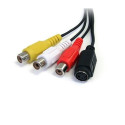 StarTech.com USB Video Capture Adapter Cable - S-Video/Composite to USB 2.0 SD Video Capture Device 