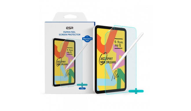 ESR kaitsekile Paper Feel iPad mini 6 2021