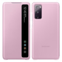Samsung Smart Clear View Standing Cover with Intelligent Display and antimicrobial coating for Samsu