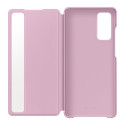Samsung Smart Clear View Standing Cover with Intelligent Display and antimicrobial coating for Samsu