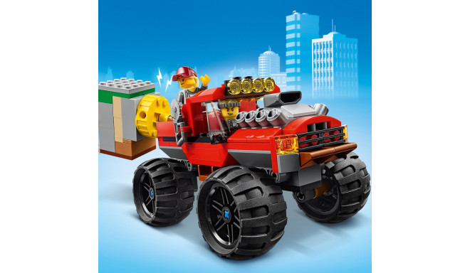 60245 LEGO® City Police Monster Truck Heist
