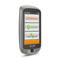 Mio CYCLO Discover navigator Handheld 8.89 cm (3.5") Touchscreen 151 g Grey
