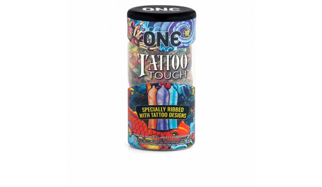 ONE TATTOO TOUCH condoms 12 u