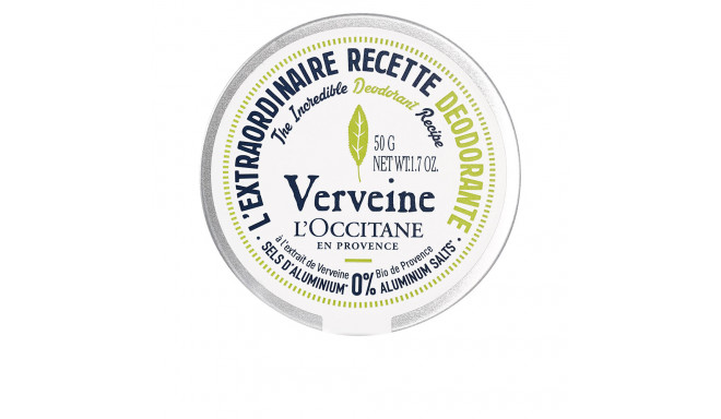 L'OCCITANE EN PROVENCE VERVEINE deodorant 50 gr