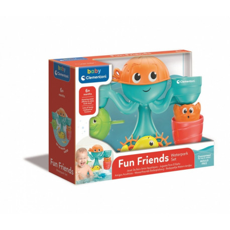 Clementoni toy set Bath toy Water park