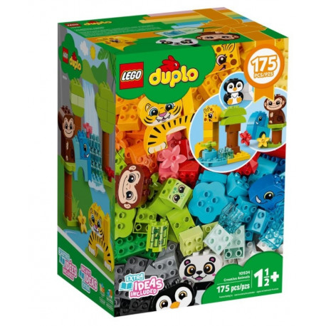 Blocks DUPLO 10934 Creative animals