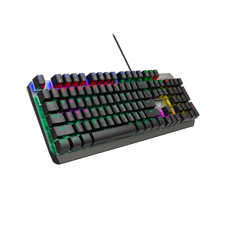 Aula Dawnguard Gaming keyboard, Wired, EN/RU - Keyboards - Photopoint.lv