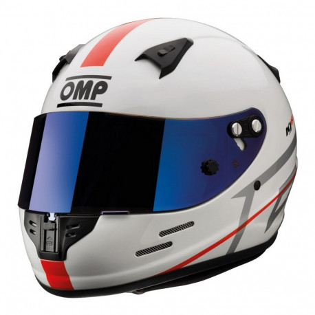 Шлем OMP KJ8 EVO CMR Белый
