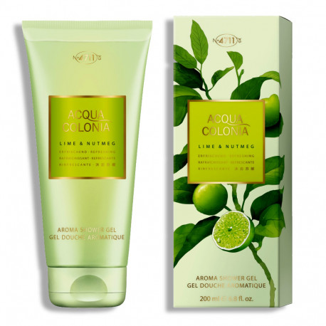 Dušigeel 4711 Lime & Nutmeg
