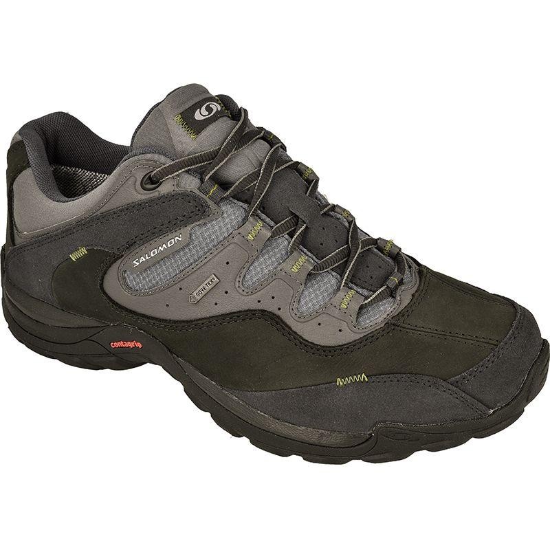 Hiking boots for men Salomon Elios 2 GTX M L39187300 - Hiking shoes ...