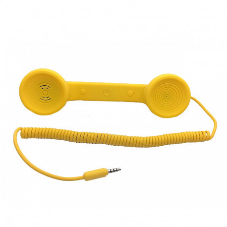 Austiņas Kyboe KYHS-007-YELL Dzeltens