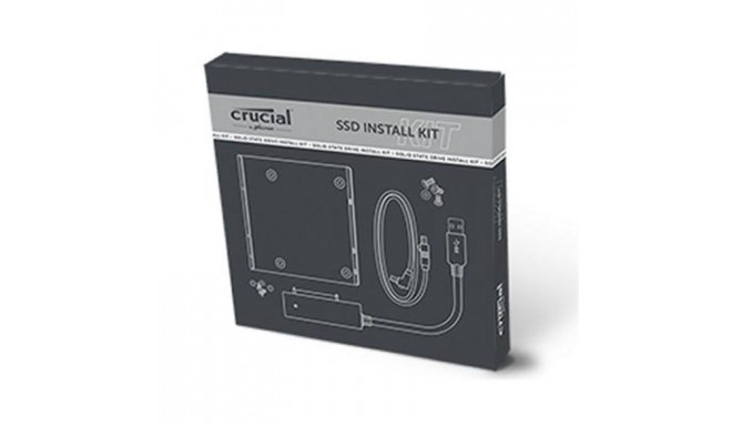 2.5" to 3.5" Metallic Hard Drive Adapter Crucial CTSSDINSTALLAC       Metal