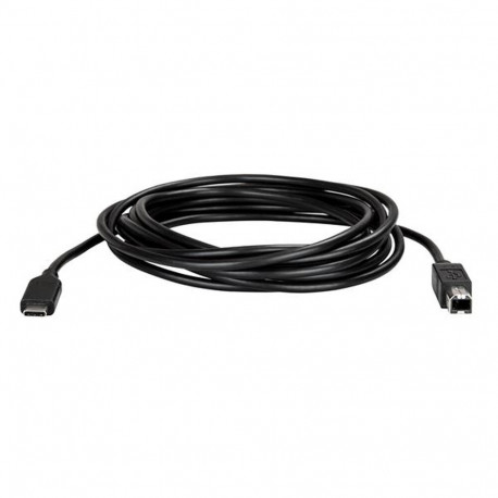 USB-kaabel Startech USB2CB3M             Must