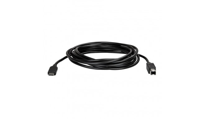 USB Cable Startech USB2CB3M             Black