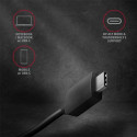 Axagon RVC-DP video cable adapter 0.22 m USB Type-C DisplayPort Black