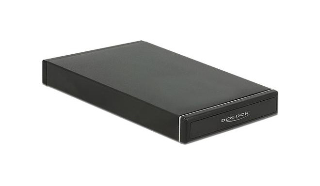 DeLOCK 47226 storage drive enclosure HDD/SSD enclosure Black 2.5"