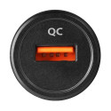 Axagon PWC-QC mobile device charger Black Auto