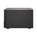 QNAP TL-D800S storage drive enclosure HDD/SSD enclosure Black, Grey 2.5/3.5"