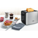 Bosch TAT6A913 toaster 2 slice(s) 1090 W Black, Stainless steel