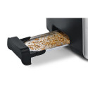 Bosch TAT6A913 toaster 2 slice(s) 1090 W Black, Stainless steel