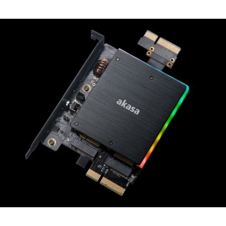 Akasa AK-PCCM2P-04 interface cards/adapter Internal M.2