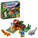 21162 LEGO® Minecraft™ Piedzīvojums taigā