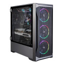 Zalman Z8 MS ATX, ARGB fan x3, Mesh