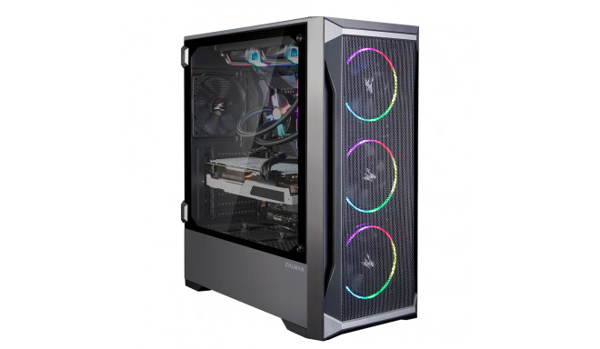 Zalman Z8 MS ATX, ARGB fan x3, Mesh