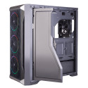 Zalman Z8 MS ATX, ARGB fan x3, Mesh