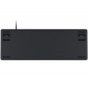 Logitech K835 keyboard USB German Graphite