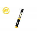 CAT CT3115 flashlight Black, Yellow Magnetic mount flashlight COB LED