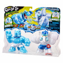 HEROES OF GOO JIT ZU Dino Power Figure Double Pack W3